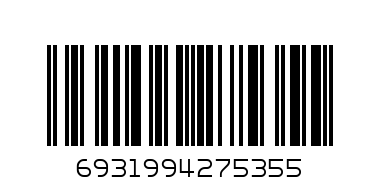 Свеча Сказочная елочка 5.5х10см серебро золото зеленый - Штрих-код: 6931994275355