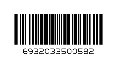 Чертежный набор 8 предметный Geometric  YR-588 - Штрих-код: 6932033500582