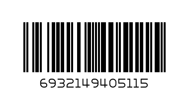 Кнопки-гвоздики (желт.)-100шт MF 0511 - Штрих-код: 6932149405115