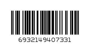 Подушка штемпельная синяя большая JSHEN MF0733-12 - Штрих-код: 6932149407331