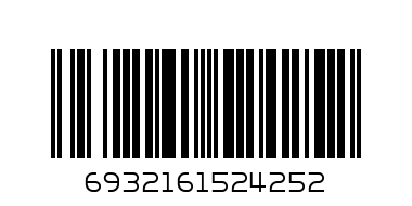 Книга для записей А5  NB-2425 - Штрих-код: 6932161524252