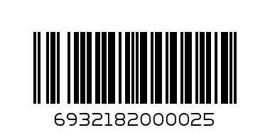 Губки для посуды 5шт - Штрих-код: 6932182000025