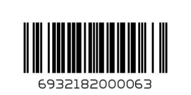 Набор губок 1/5  025 - Штрих-код: 6932182000063