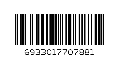 Буквы магнитные 8581 - Штрих-код: 6933017707881