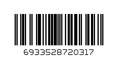 20039 Набор отверток 9 предметов на блистере Tolsen - Штрих-код: 6933528720317