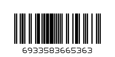 Ластик 6536 - Штрих-код: 6933583665363