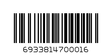 Ватные плочки Cotton Swabs - Штрих-код: 6933814700016