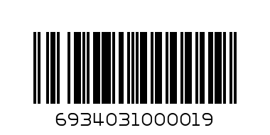 муж носки корот 173001 220 - Штрих-код: 6934031000019