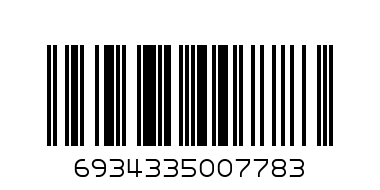 Жевательная резинка Турбо 5 - Штрих-код: 6934335007783