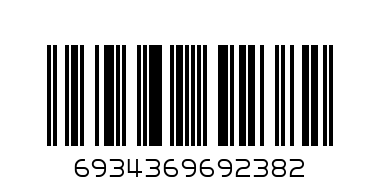Папка на молнии цветн.А5 02080060 - Штрих-код: 6934369692382
