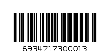 Пемза 4в1 - Штрих-код: 6934717300013