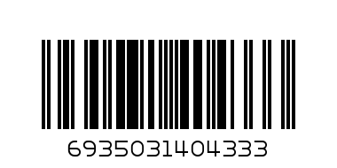 Набор стаканов - Штрих-код: 6935031404333