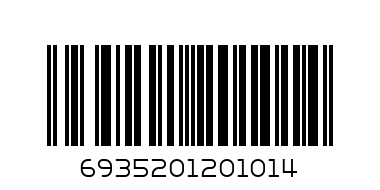 Шторка для ванны 4 - Штрих-код: 6935201201014