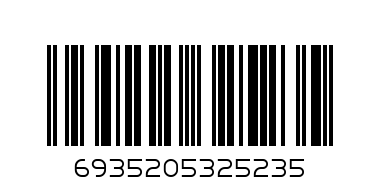 папка дели 30 - Штрих-код: 6935205325235