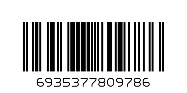 зеркала по 85 - Штрих-код: 6935377809786