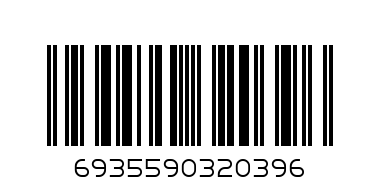 НОСКИ 2039 - Штрих-код: 6935590320396