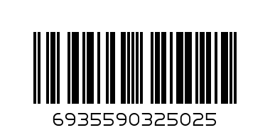 следы 3741 - Штрих-код: 6935590325025