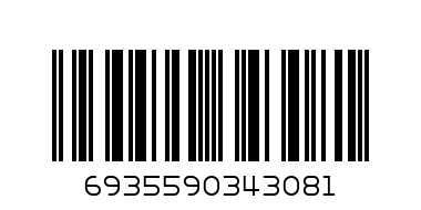 махровые детские носки  9-11 - Штрих-код: 6935590343081