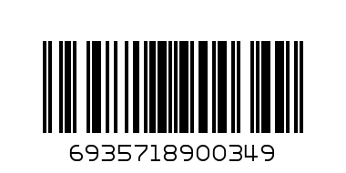 Щетка утюг Ker-018 №416 15473 - Штрих-код: 6935718900349