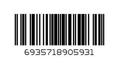 Щетка д/ног(8925) - Штрих-код: 6935718905931