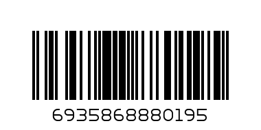 Карандаш мелки 24 цв.WTP-24A Smart Crayons - Штрих-код: 6935868880195