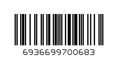 ластик 0068 - Штрих-код: 6936699700683