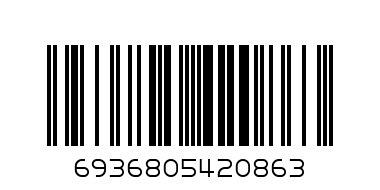 зубочис крас - Штрих-код: 6936805420863