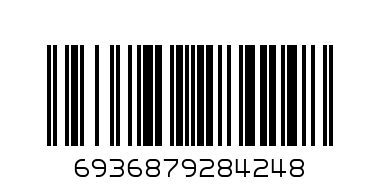 Кувшин пласт. с крышкой и 4 бокалами - Штрих-код: 6936879284248