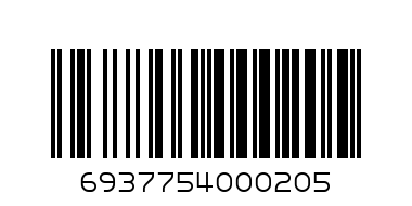 Стан. раз. ДЖигит 2 (2х лезв). - Штрих-код: 6937754000205