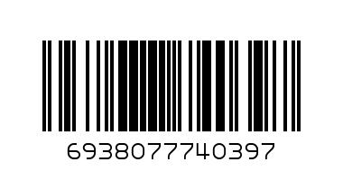 ЭЛЕКТРОННАЯ СИГАРЕТА - Штрих-код: 6938077740397