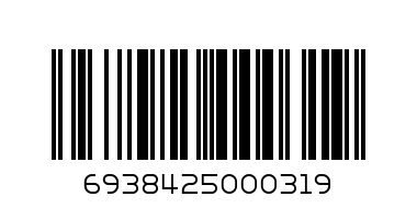 Зефир Косичка - Штрих-код: 6938425000319