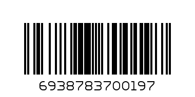 Мочалка банная натуральная - Штрих-код: 6938783700197
