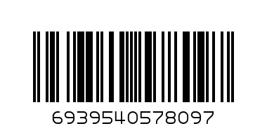 Карандаш простой с резинкой и полоской Memoris Precious MF970622 - Штрих-код: 6939540578097