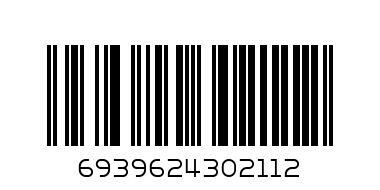 зубна щітка - Штрих-код: 6939624302112