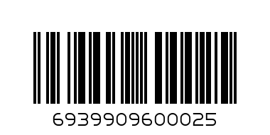 Уха чист ка - Штрих-код: 6939909600025