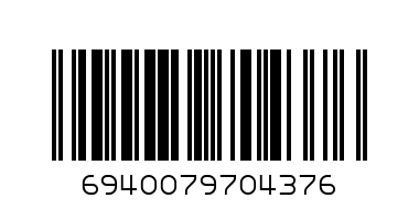 Контейнер для продуктов СВЧ круглый 1,1л - Штрих-код: 6940079704376