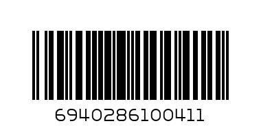 Ложка столовая - Штрих-код: 6940286100411