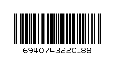 зубочистки  30шт - Штрих-код: 6940743220188