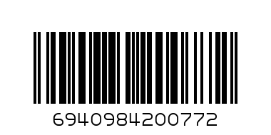 Мешки мусорные 60 л - Штрих-код: 6940984200772