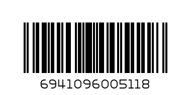 Детский нагрудник - Штрих-код: 6941096005118