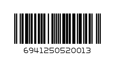 КАРАНДАШИ 6ЦВ 2001 - Штрих-код: 6941250520013