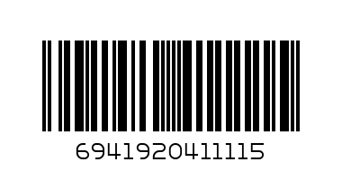 общие тетради 24 л - Штрих-код: 6941920411115