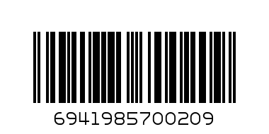 Carnet A5 cu spirala/80 - Штрих-код: 6941985700209