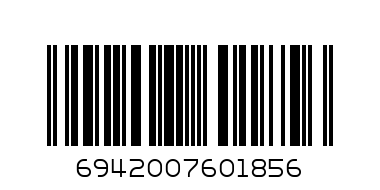 Повер Банк 114 10000mAh, 2хUSB, 2A, Li-Pol (черный) - Штрих-код: 6942007601856