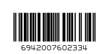 CQ3 - Штрих-код: 6942007602334