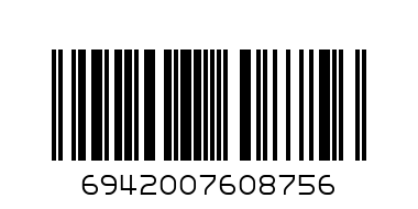 Кабель 8 pin - USB HOCO X102 Fresh, 1.0м, 2.4A, цвет чёрный - Штрих-код: 6942007608756