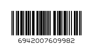 EW48 - Штрих-код: 6942007609982