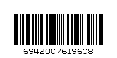 наушники Hoco W51 black - Штрих-код: 6942007619608