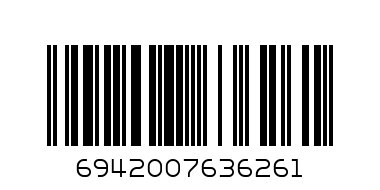 кабель HOCO X109 TYPE-C black - Штрих-код: 6942007636261