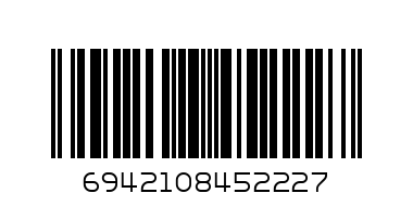 вака 25 - Штрих-код: 6942108452227